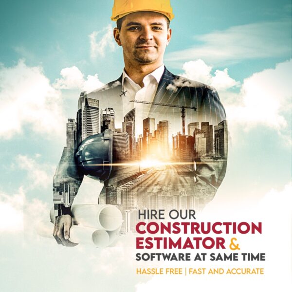 ad banner for construction company